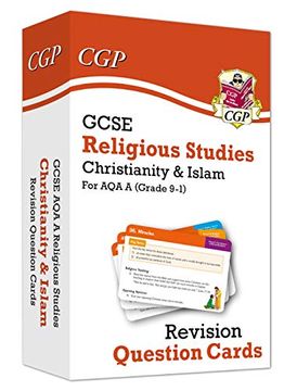 portada New 9-1 Gcse aqa a Religious Studies: Christianity & Islam Revision Question Cards (en Inglés)