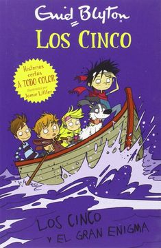 portada Los Cinco y el Gran Enigma (in Spanish)
