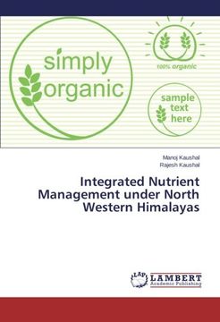 portada Integrated Nutrient Management Under North Western Himalayas