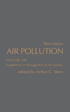 portada Air Pollution, Volume 8: Supplement to Management air Quality (Environmental Sciences) (en Inglés)