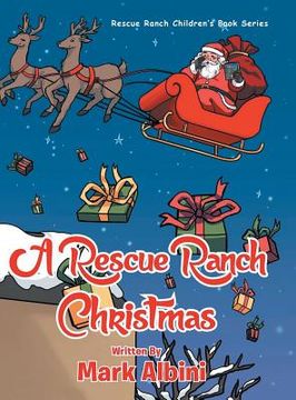 portada A Rescue Ranch Christmas (en Inglés)