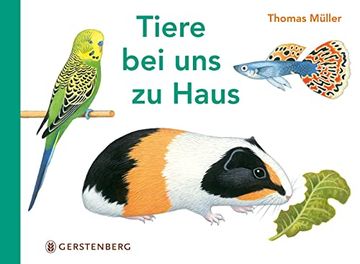 portada Tiere bei uns zu Haus (en Alemán)