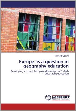 portada europe as a question in geography education (en Inglés)