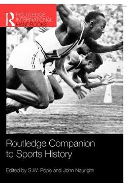 portada routledge companion to sports history