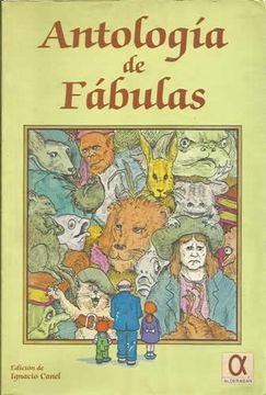 portada ANTOLOGÍA DE FÁBULAS (in Spanish)