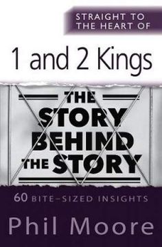 portada Straight to the Heart of 1 and 2 Kings (The Straight to the Heart Series) (in English)