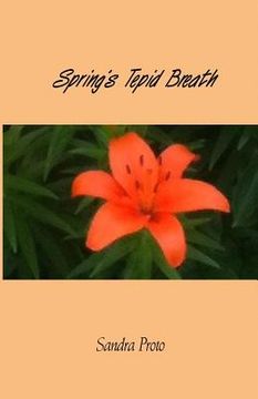 portada Spring's Tepid Breath (en Inglés)