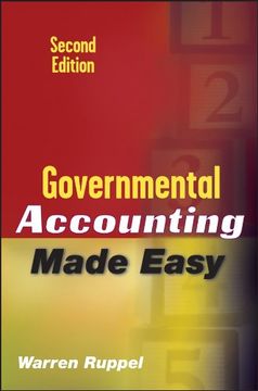portada Governmental Accounting Made Easy (en Inglés)