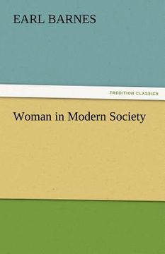 portada woman in modern society (en Inglés)