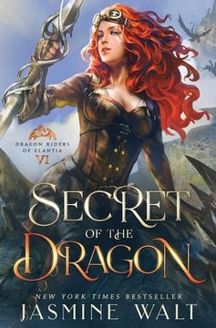 portada Secret of the Dragon (en Inglés)