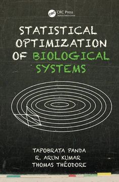 portada Statistical Optimization of Biological Systems (en Inglés)