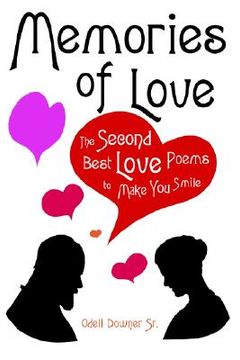 portada memories of love: the second best love poems to make you smile (in English)