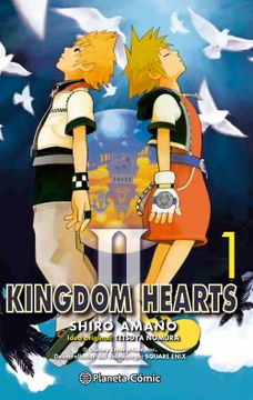 portada Kingdom Hearts ii nº 01 (in Spanish)