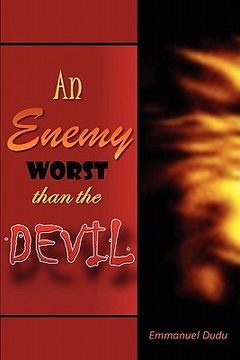 portada an enemy worst than the devil (en Inglés)