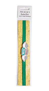 portada Friends: Central Perk Elastic Band Bookmark (Stationery) (in English)
