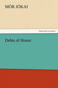 portada debts of honor (en Inglés)