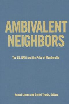 portada ambivalent neighbors: the eu, nato and the price of membership (in English)