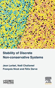 portada Stability of Discrete Non-Conservative Systems (Discrete Granular Mechanics Set) (in English)