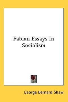 portada fabian essays in socialism