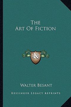 portada the art of fiction (in English)