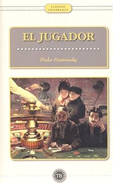 portada EL JUGADOR (CLASICOS UNIVERSALES)