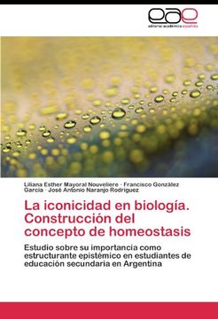 portada La iconicidad en biología. Construcción del concepto de homeostasis: Estudio sobre su importancia como estructurante epistémico en estudiantes de educación secundaria en Argentina