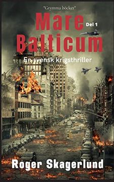 portada Mare Balticum: En Svensk Krigsthriller (Paperback) (in Swedish)