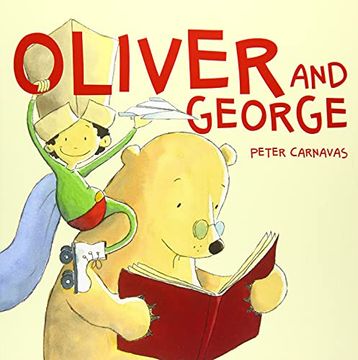 portada Oliver and George (en Inglés)