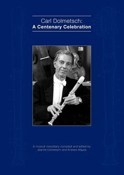 portada carl dolmetsch: a centenary celebration (en Inglés)