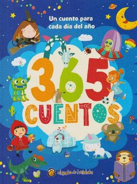 portada 365 cuentos - un cuento para cada dia del año (in Spanish)