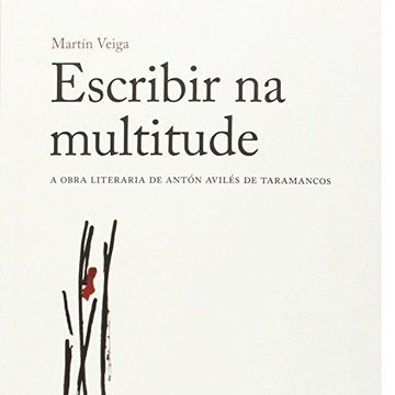 portada Escribir na Multitude (in Galician)