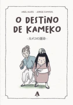 portada O Destino de Kameko (in Galician)
