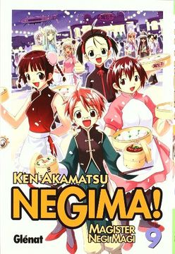 portada Negima Magister Negi Magi 9
