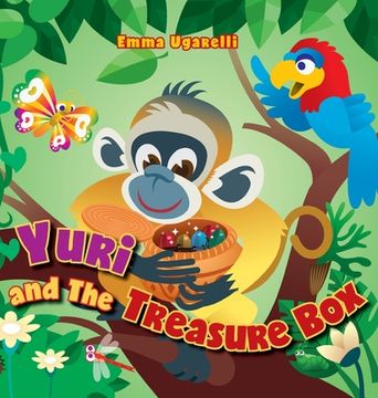 portada Yuri and the Treasure Box (en Inglés)