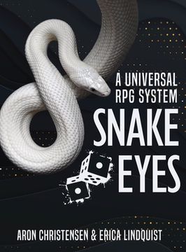 portada Snake Eyes: A universal RPG system (in English)