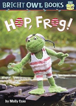 portada Hop Frog: Short O (Bright Owl Books) (en Inglés)