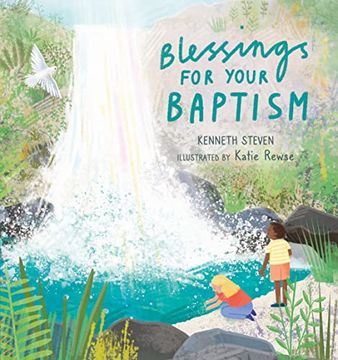 portada Blessings for Your Baptism (en Inglés)