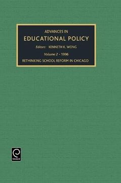 portada Advances in Educational Policy (Advances in Educational Policy, 2) (en Inglés)