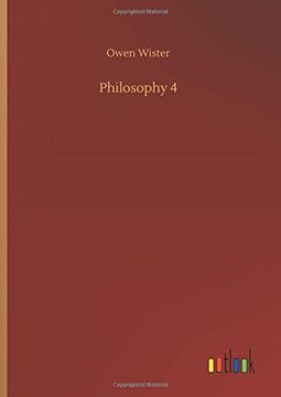 portada Philosophy 4 (in English)