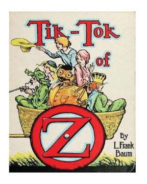 portada Tik-Tok of Oz (1914) by: L. Frank Baum (en Inglés)