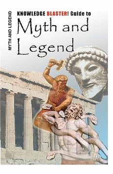 portada knowledge blaster! guide to myth and legend (en Inglés)
