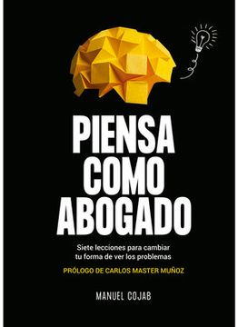 portada Piensa Como Abogado (in Spanish)