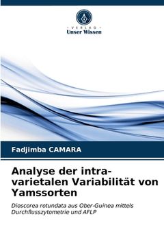portada Analyse der intra-varietalen Variabilität von Yamssorten (en Alemán)
