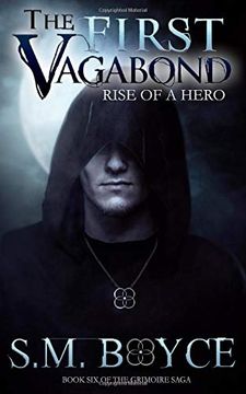 portada The First Vagabond: Rise of a Hero: Cedric's Story, Part 1 (The Grimoire Saga) (in English)