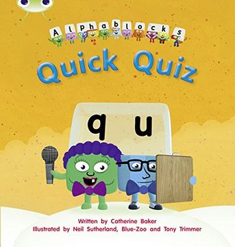 portada Quick Quiz: Bug Club Phonics bug Alphablocks set 07 Quick Quiz Alphablocks set 07 (en Inglés)