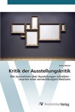 portada Kritik der Ausstellungskritik
