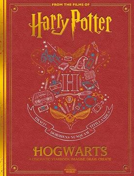 portada Hogwarts: A Cinematic Yearbook 20Th Anniversary Edition (Harry Potter) (en Inglés)