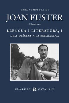 portada Llengua i Literatura, i: Dels Origens a la Renaixença (in Catalan)