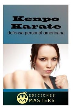portada Kenpo Karate: defensa personal americana (in Spanish)
