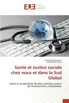 portada Santé et Justice sociale chez nous et dans le Sud Global